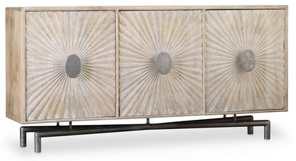 Hooker Furniture - 68in Entertainment Console - 5560-55468-LTWD veiw 1