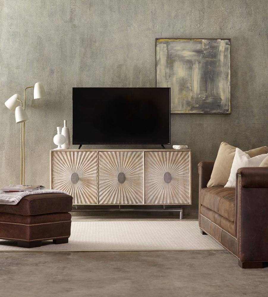 Hooker Furniture - 68in Entertainment Console - 5560-55468-LTWD veiw 2
