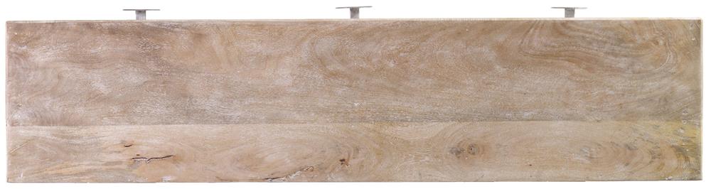 Hooker Furniture - 68in Entertainment Console - 5560-55468-LTWD veiw 3