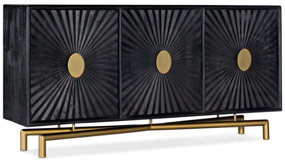 Hooker Furniture - 69in Entertainment Console - 5560-55469-DKW view 1