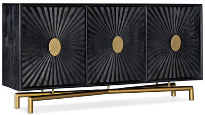 Hooker Furniture - 69in Entertainment Console - 5560-55469-DKW view 1