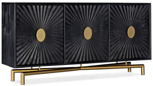 Hooker Furniture - 69in Entertainment Console - 5560-55469-DKW view 1