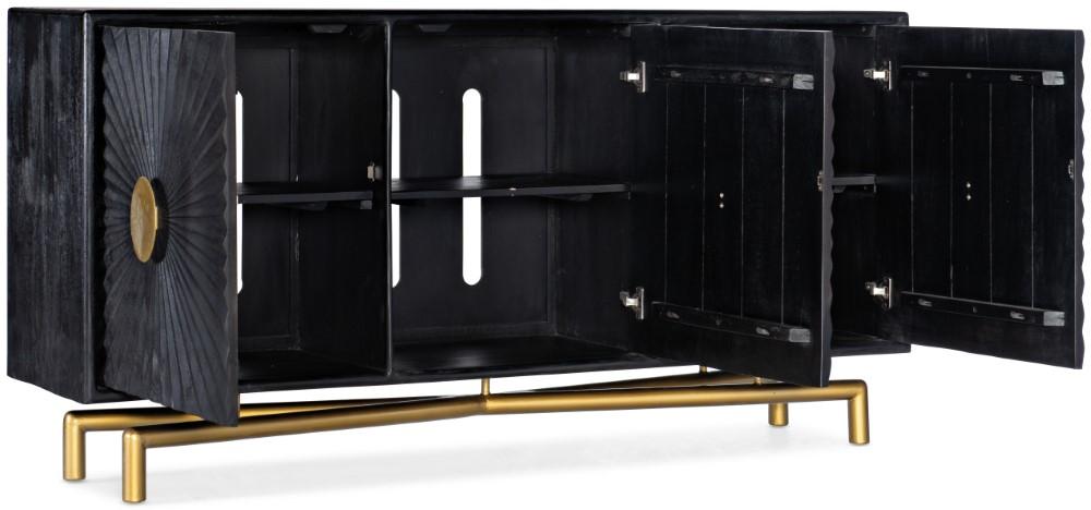 Hooker Furniture - 69in Entertainment Console - 5560-55469-DKW view 2