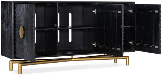Hooker Furniture - 69in Entertainment Console - 5560-55469-DKW view 2