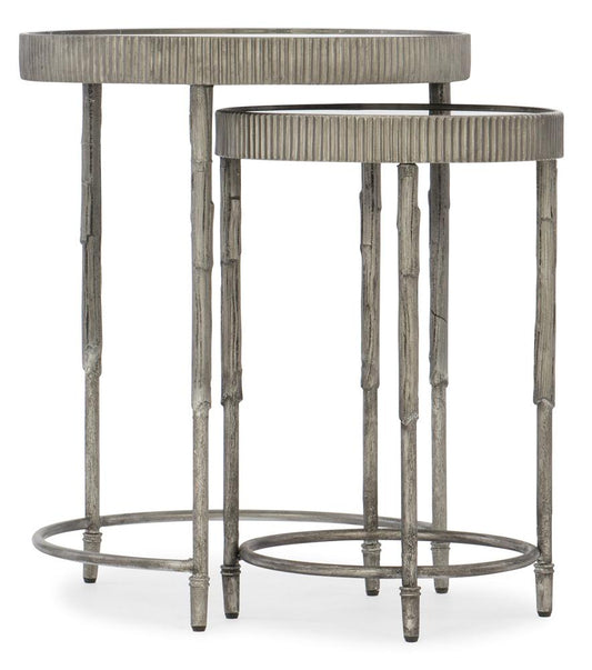 Hooker Furniture - Accent Nesting Tables - 5594-50001-SLV veiw 1
