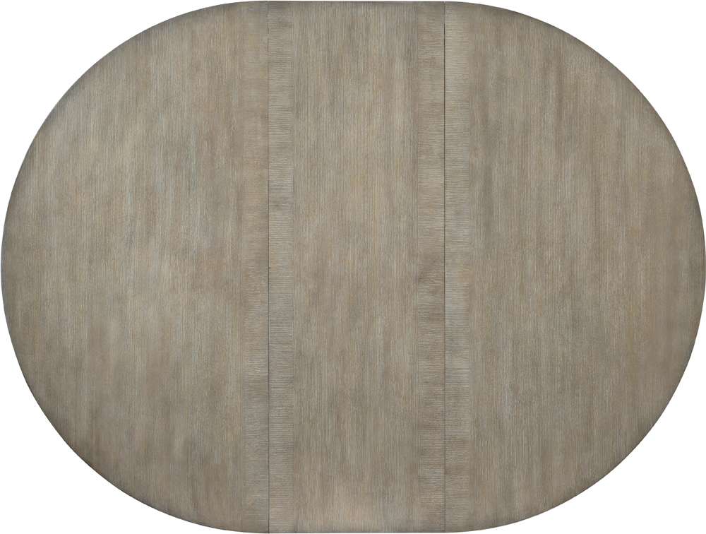 Hooker Furniture - Affinity 48in Round Pedestal Dining Table w/1-18in Leaf - 6050-75203-GRY veiw 3