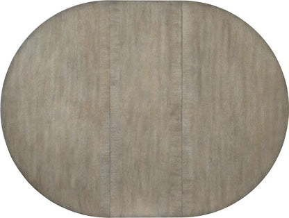 Hooker Furniture - Affinity 48in Round Pedestal Dining Table w/1-18in Leaf - 6050-75203-GRY veiw 3