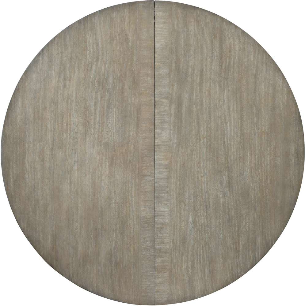 Hooker Furniture - Affinity 48in Round Pedestal Dining Table w/1-18in Leaf - 6050-75203-GRY veiw 4
