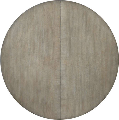 Hooker Furniture - Affinity 48in Round Pedestal Dining Table w/1-18in Leaf - 6050-75203-GRY veiw 4