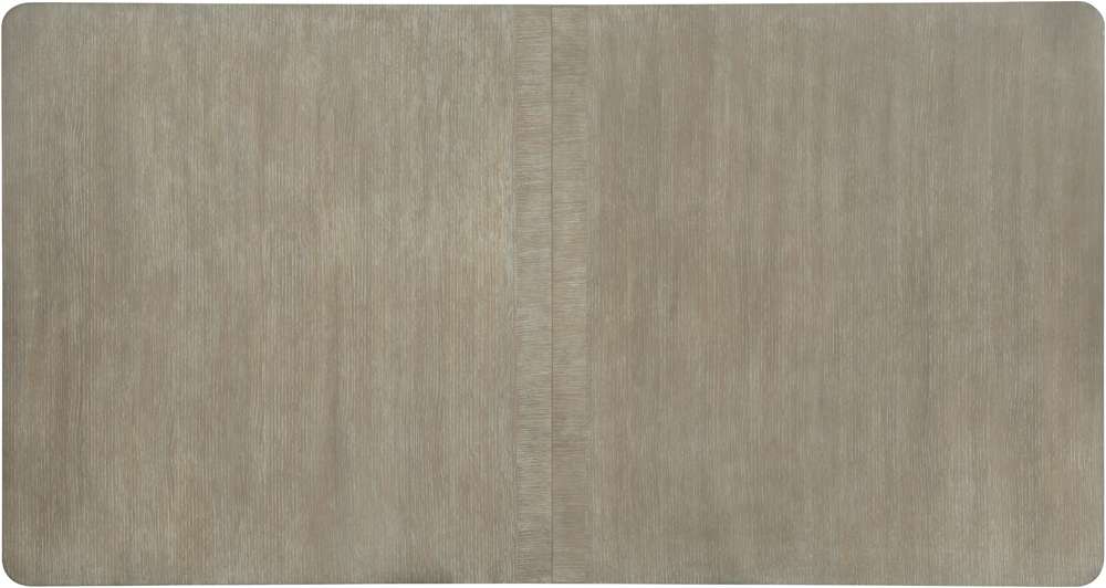 Hooker Furniture - Affinity 78in Rectangle Pedestal Dining Table w/2-18in Leaves - 6050-75206-GRY veiw 3