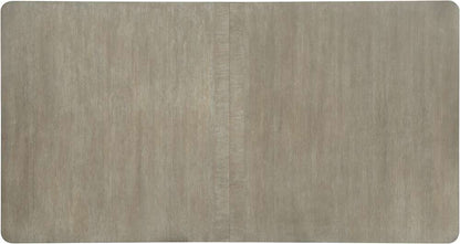 Hooker Furniture - Affinity 78in Rectangle Pedestal Dining Table w/2-18in Leaves - 6050-75206-GRY veiw 3