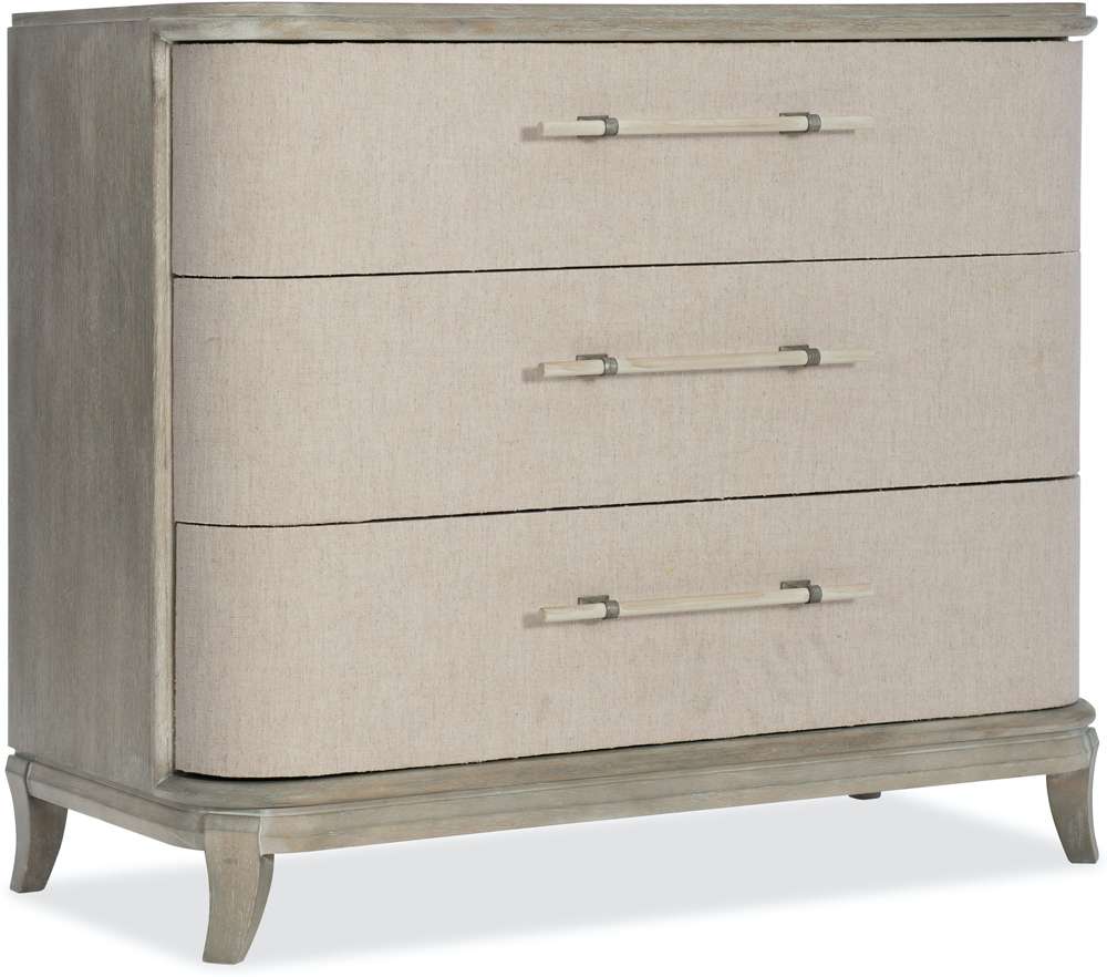Hooker Furniture - Affinity Bachelors Chest - 6050-90017-GRY veiw 1