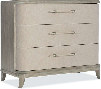 Hooker Furniture - Affinity Bachelors Chest - 6050-90017-GRY veiw 1
