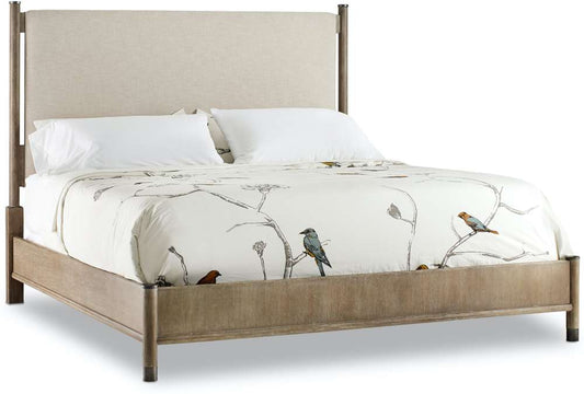 Hooker Furniture - Affinity California King Upholstered Bed - 6050-90960-GRY veiw 1
