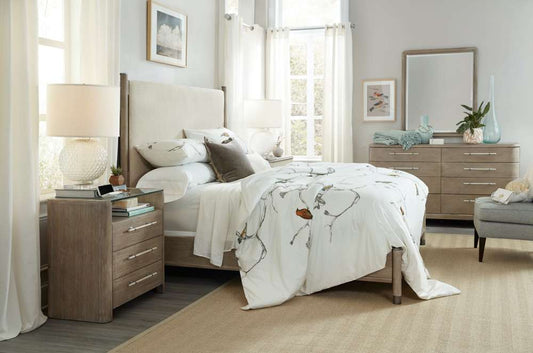 Hooker Furniture - Affinity California King Upholstered Bed - 6050-90960-GRY veiw 2