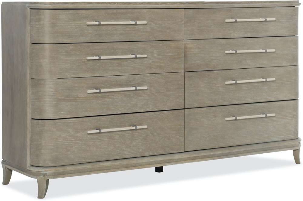 Hooker Furniture - Affinity Dresser - 6050-90002-GRY veiw 1