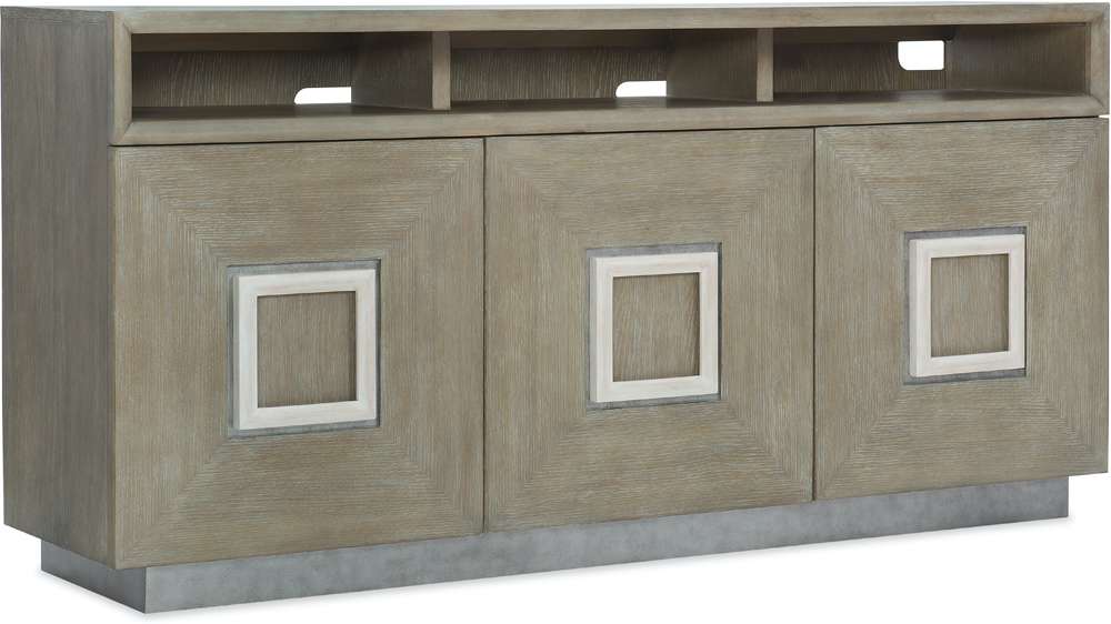 Hooker Furniture - Affinity Entertainment Console - 6050-55470-GRY_CLOSEOUT veiw 1
