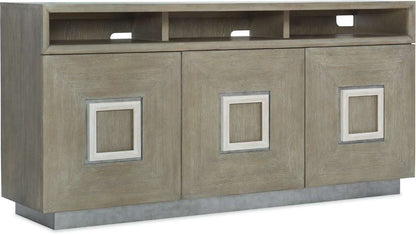 Hooker Furniture - Affinity Entertainment Console - 6050-55470-GRY_CLOSEOUT veiw 1