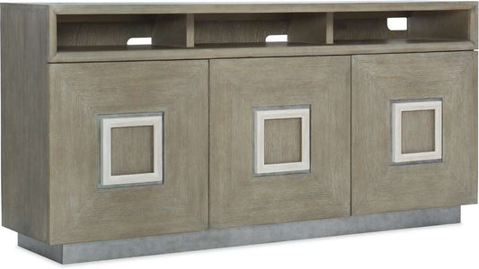 Hooker Furniture - Affinity Entertainment Console - 6050-55470-GRY_CLOSEOUT veiw 1