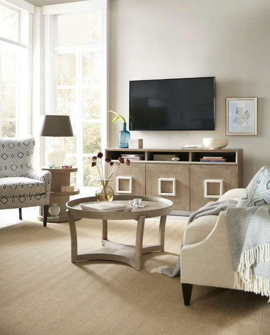Hooker Furniture - Affinity Entertainment Console - 6050-55470-GRY_CLOSEOUT veiw 2