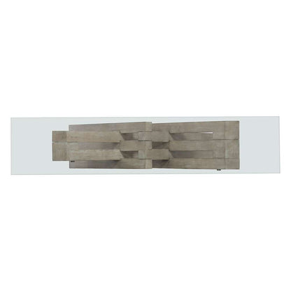 Hooker Furniture - Affinity Glass Top Accent Console - 6050-85001-GRY veiw 2