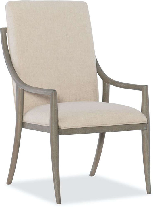 Hooker Furniture - Affinity Host Chair - 6050-75500-GRY veiw 1