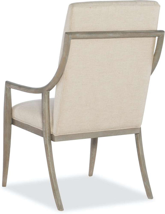 Hooker Furniture - Affinity Host Chair - 6050-75500-GRY veiw 2