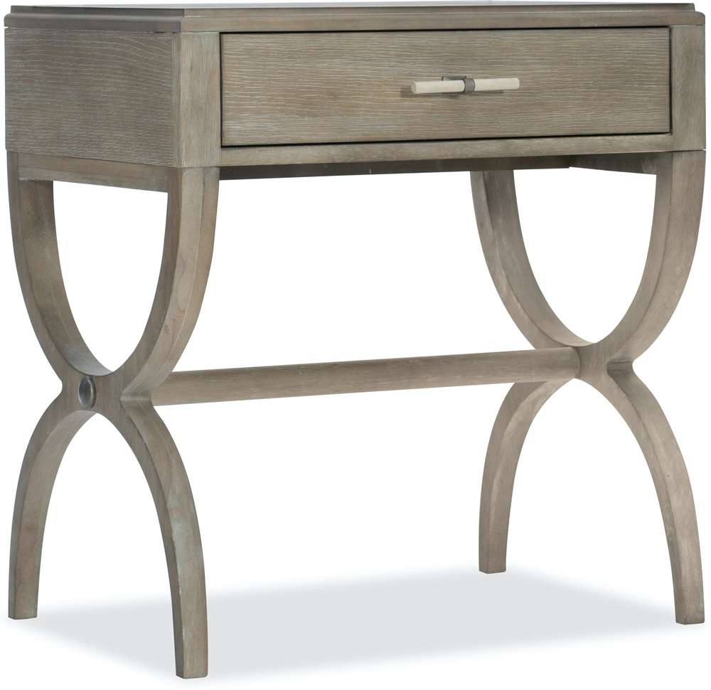 Hooker Furniture - Affinity Leg Nightstand - 6050-90015-GRY veiw 1