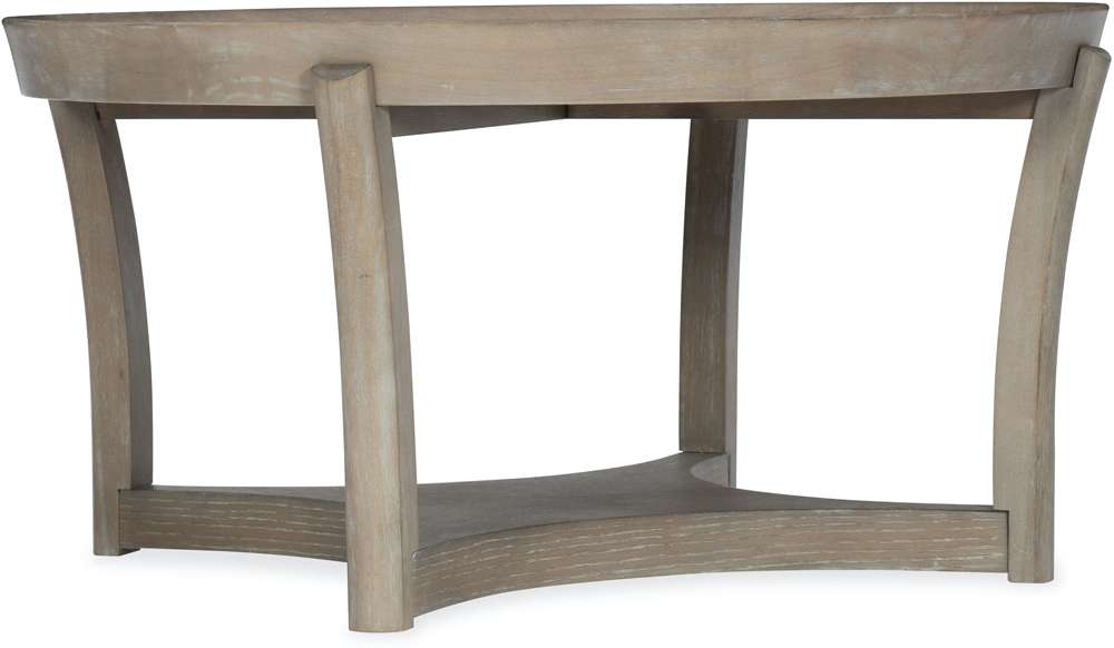 Hooker Furniture - Affinity Round Cocktail Table - 6050-80111-GRY veiw 1