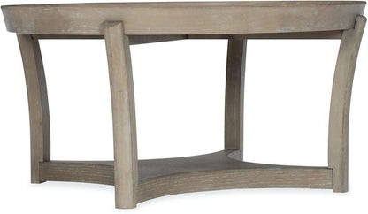 Hooker Furniture - Affinity Round Cocktail Table - 6050-80111-GRY veiw 1