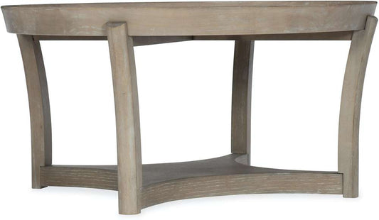 Hooker Furniture - Affinity Round Cocktail Table - 6050-80111-GRY veiw 1