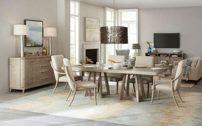 Hooker Furniture - Affinity Server - 6050-75907-GRY veiw 4