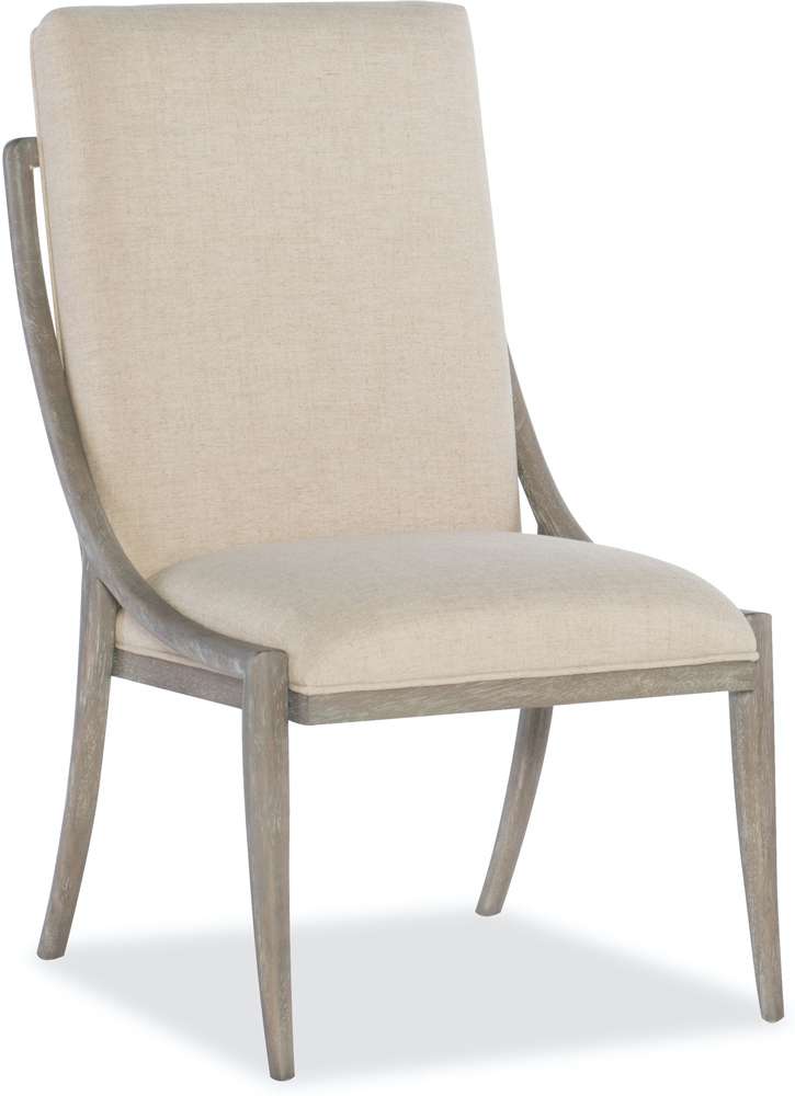Hooker Furniture - Affinity Slope Side Chair - 6050-75510-GRY veiw 1