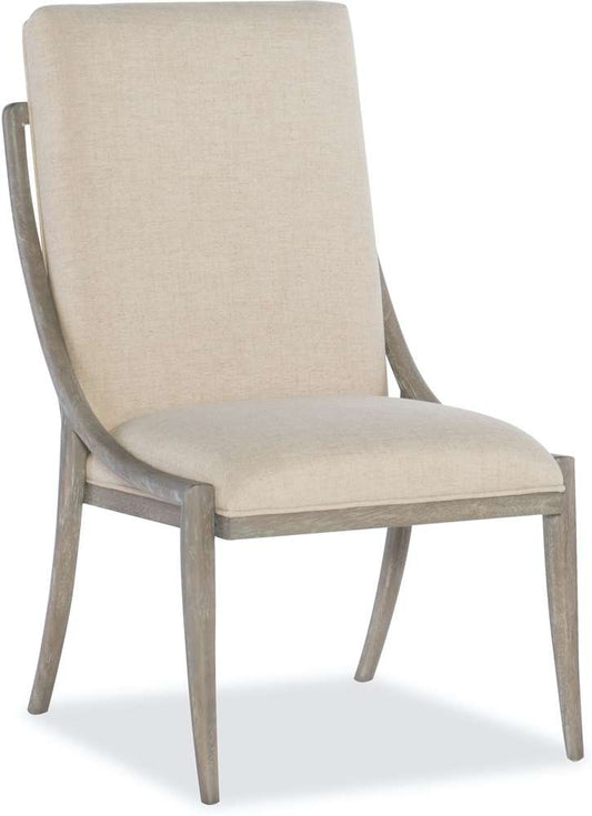Hooker Furniture - Affinity Slope Side Chair - 6050-75510-GRY veiw 1