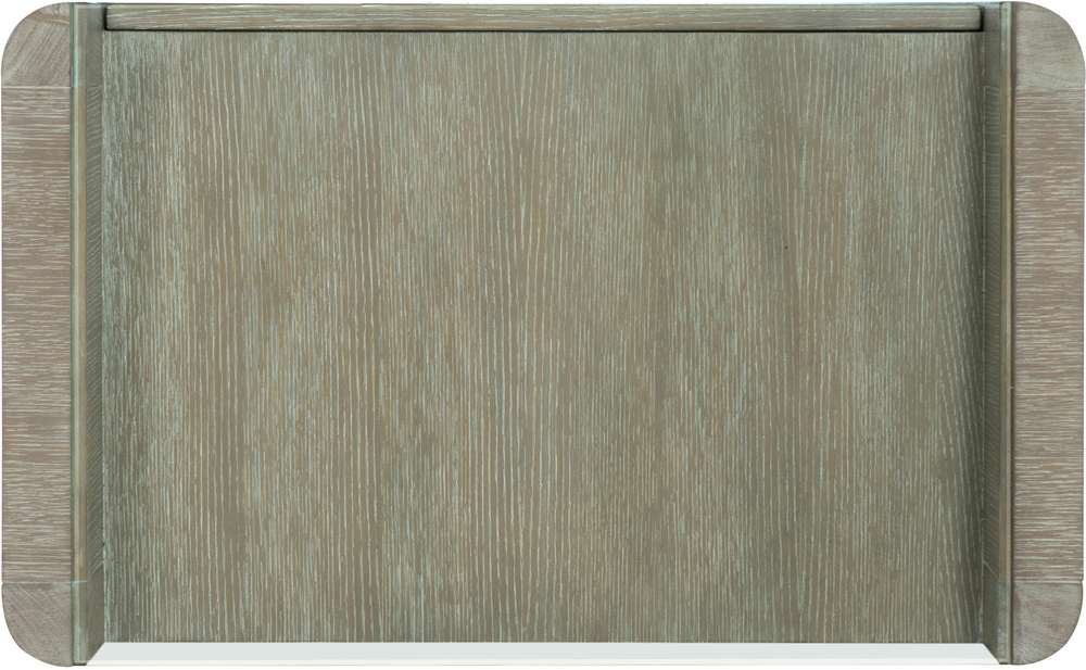 Hooker Furniture - Affinity Three-Drawer Nightstand - 6050-90016-GRY veiw 2