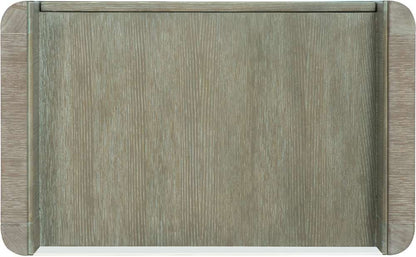 Hooker Furniture - Affinity Three-Drawer Nightstand - 6050-90016-GRY veiw 2