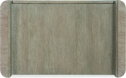 Hooker Furniture - Affinity Three-Drawer Nightstand - 6050-90016-GRY veiw 2