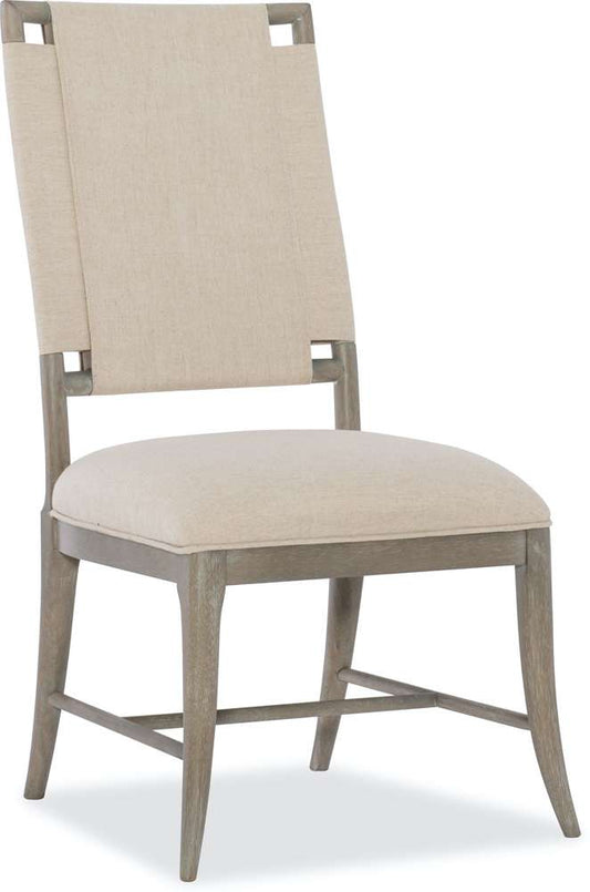 Hooker Furniture - Affinity Upholstered Side Chair - 6050-75410-GRY veiw 1