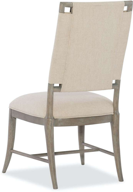 Hooker Furniture - Affinity Upholstered Side Chair - 6050-75410-GRY veiw 2