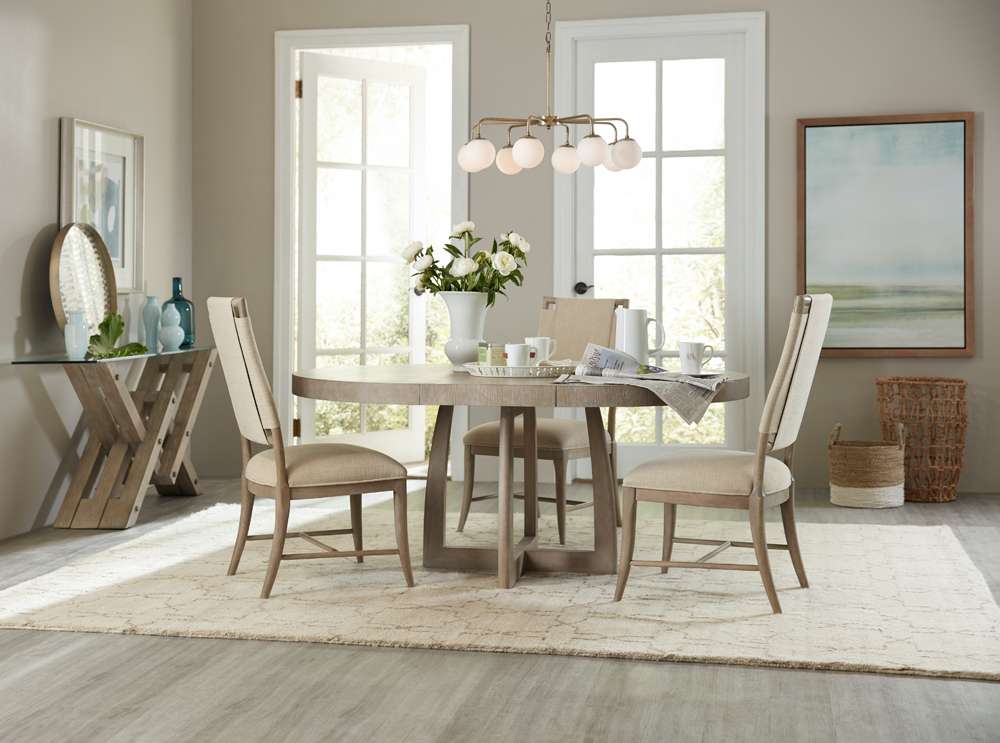 Hooker Furniture - Affinity Upholstered Side Chair - 6050-75410-GRY veiw 3