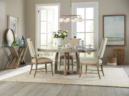 Hooker Furniture - Affinity Upholstered Side Chair - 6050-75410-GRY veiw 3
