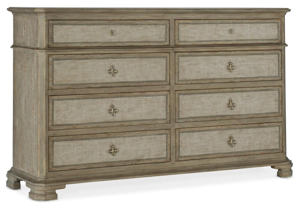 Hooker Furniture - Alfresco Aldo Eight-Drawer Dresser - 6025-90002-83 veiw 1
