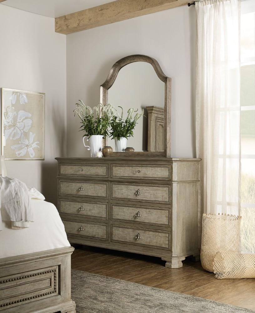 Hooker Furniture - Alfresco Aldo Eight-Drawer Dresser - 6025-90002-83 veiw 2