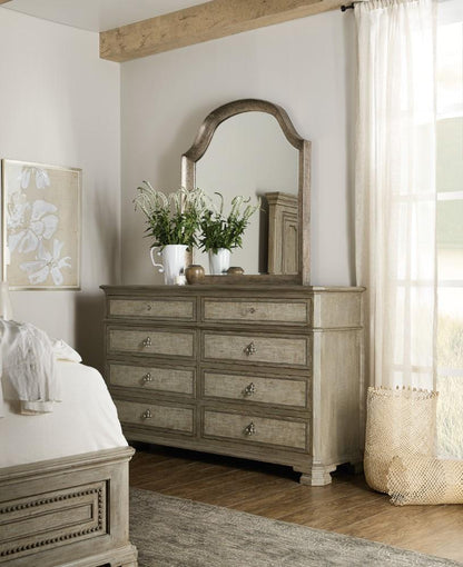 Hooker Furniture - Alfresco Aldo Eight-Drawer Dresser - 6025-90002-83 veiw 2