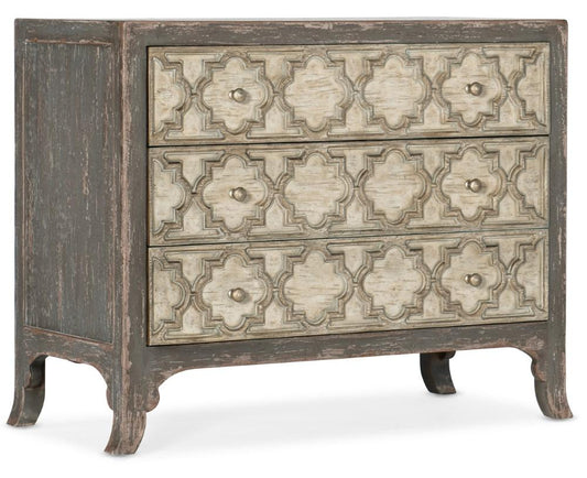 Hooker Furniture - Alfresco Bellissimo Bachelors Chest - 6025-90117-95 veiw 1