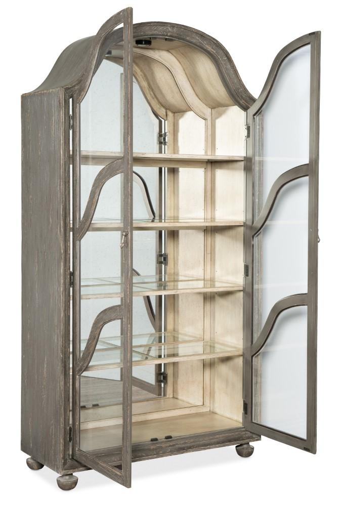 Hooker Furniture - Alfresco Costa Display Cabinet - 6025-75906-95 veiw 2