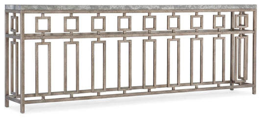 Hooker Furniture - Alfresco Lapilli Console Table - 6025-85001-15 veiw 1