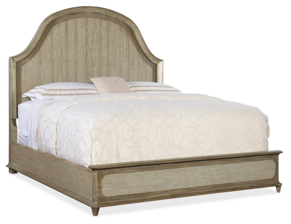 Hooker Furniture - Alfresco Lauro King Panel Bed with Metal - 6025-90266-83 veiw 1