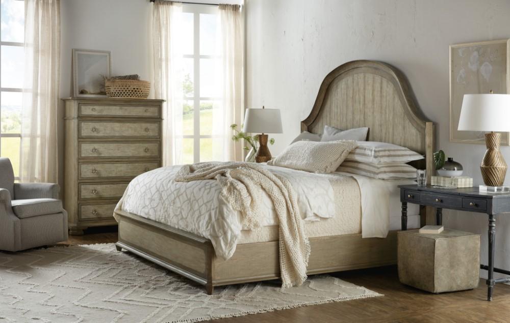 Hooker Furniture - Alfresco Lauro King Panel Bed with Metal - 6025-90266-83 veiw 2