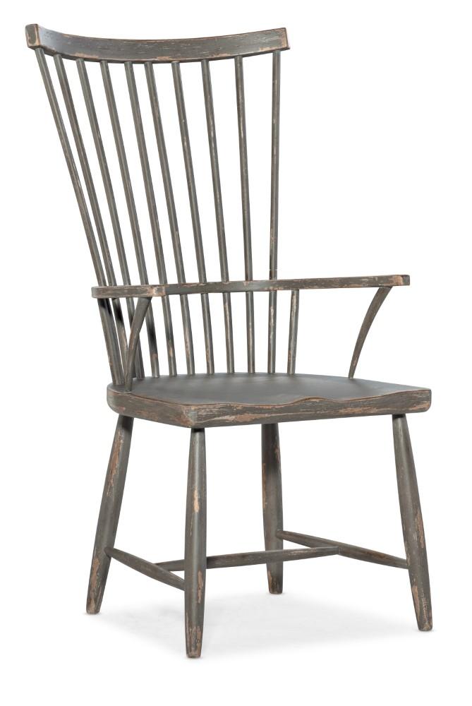 Hooker Furniture - Alfresco Marzano Windsor Arm Chair - 6025-75302-95 veiw 1